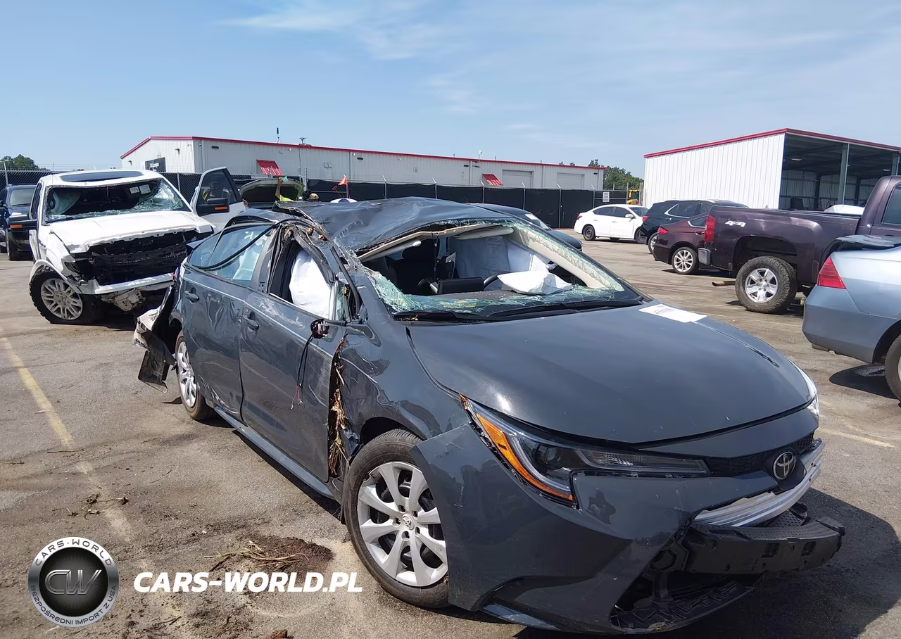 2026 Toyota Corolla Le VIN:5YFB4MDE5TP424357 - 6