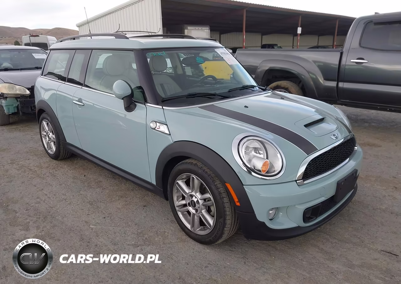 2014 Mini Clubman Cooper S