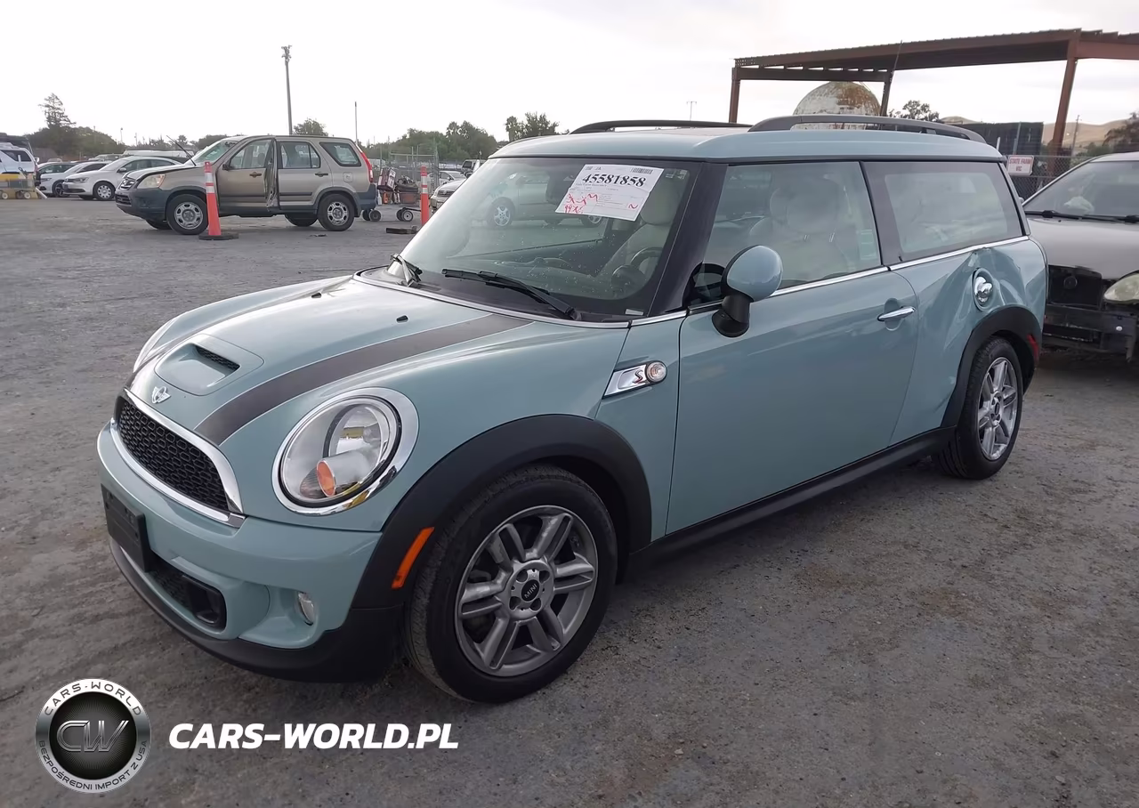 2014 Mini Clubman Cooper S VIN:WMWZG3C59ET801251 - 2