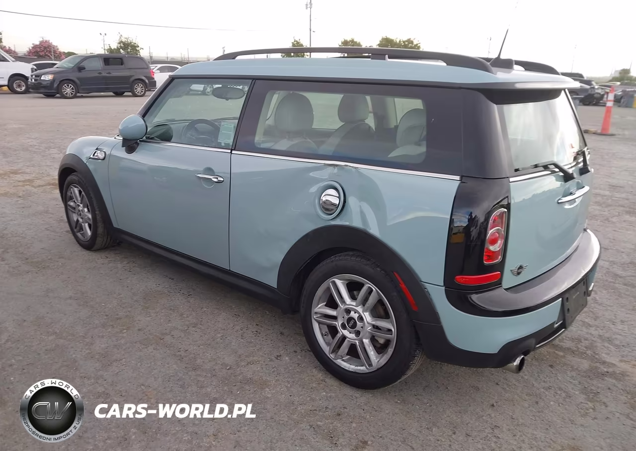 2014 Mini Clubman Cooper S VIN:WMWZG3C59ET801251 - 3