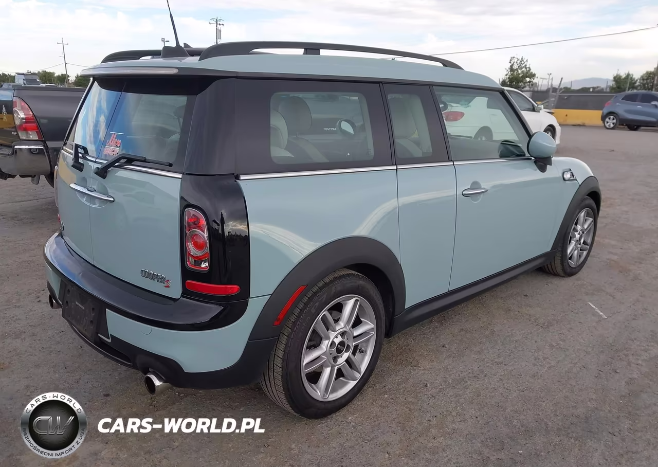 2014 Mini Clubman Cooper S VIN:WMWZG3C59ET801251 - 4