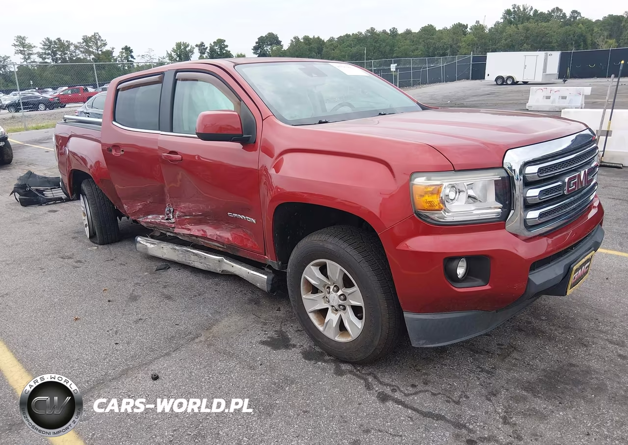 2015 GMC Canyon 2Wd Sle