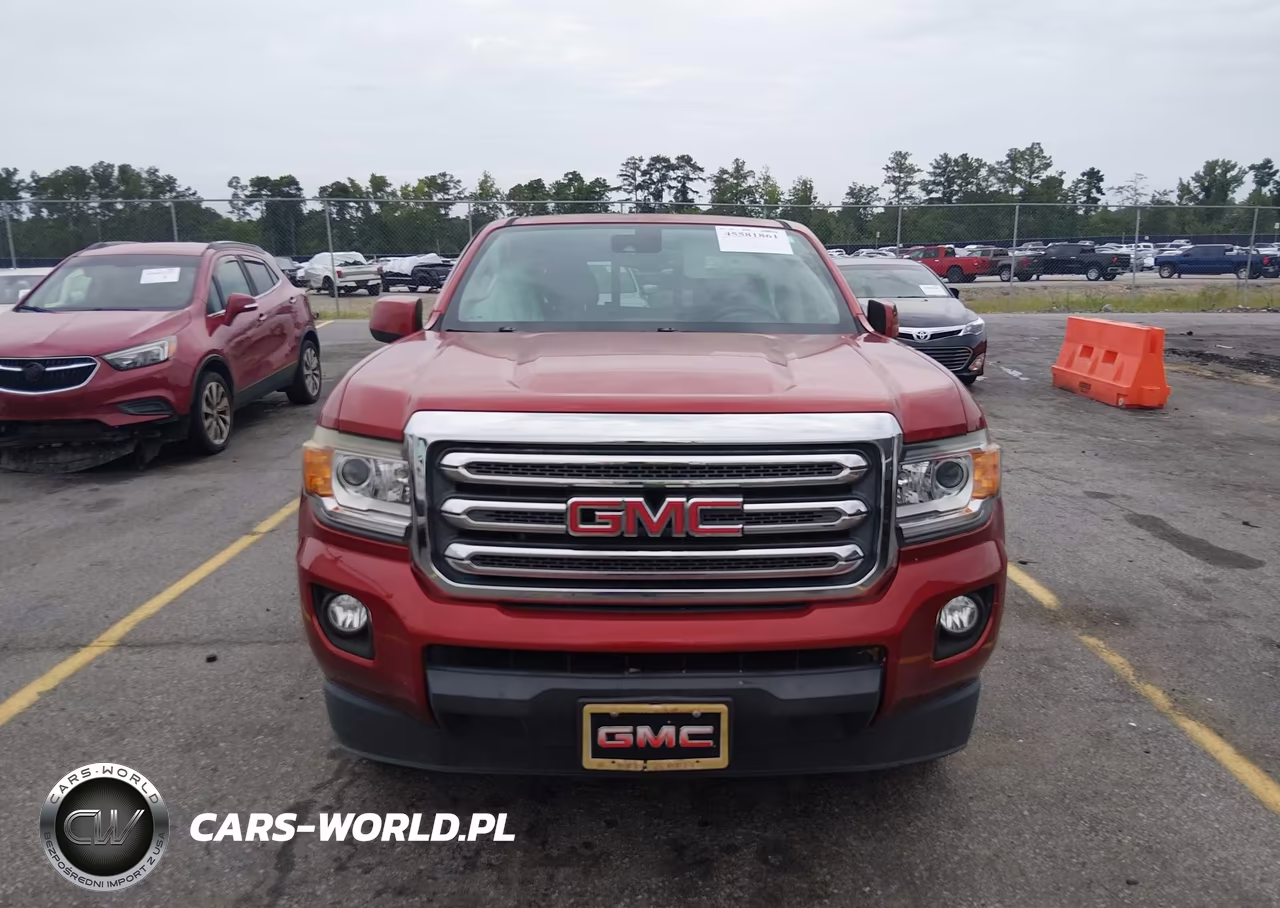 2015 GMC Canyon 2Wd Sle VIN:1GTG5BE30F1248699 - 13