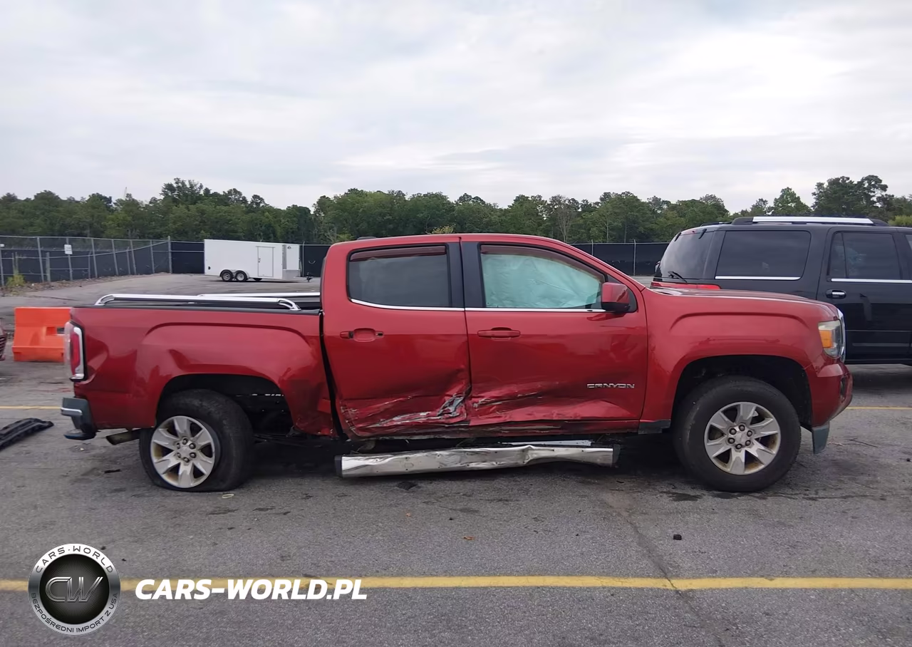 2015 GMC Canyon 2Wd Sle VIN:1GTG5BE30F1248699 - 14