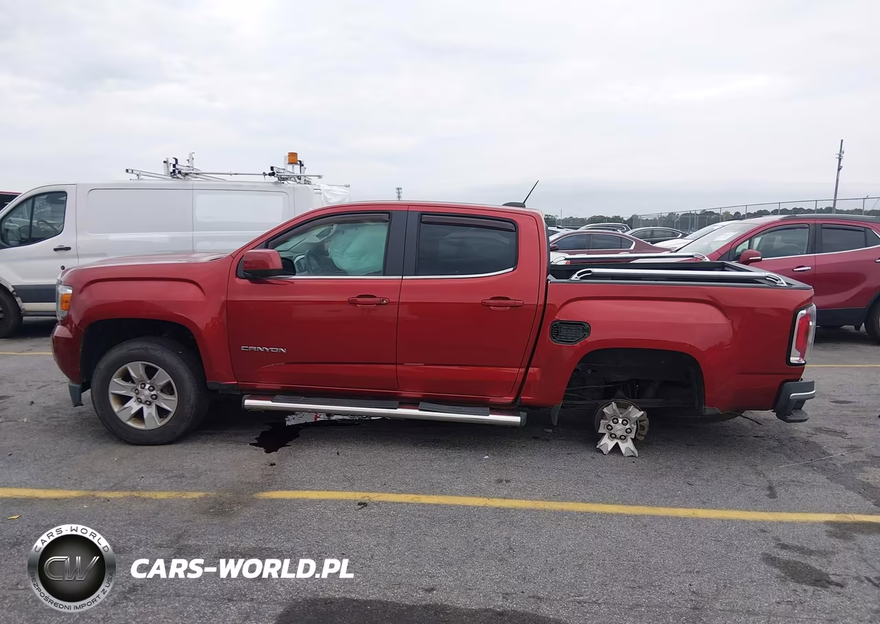 2015 GMC Canyon 2Wd Sle VIN:1GTG5BE30F1248699 - 15