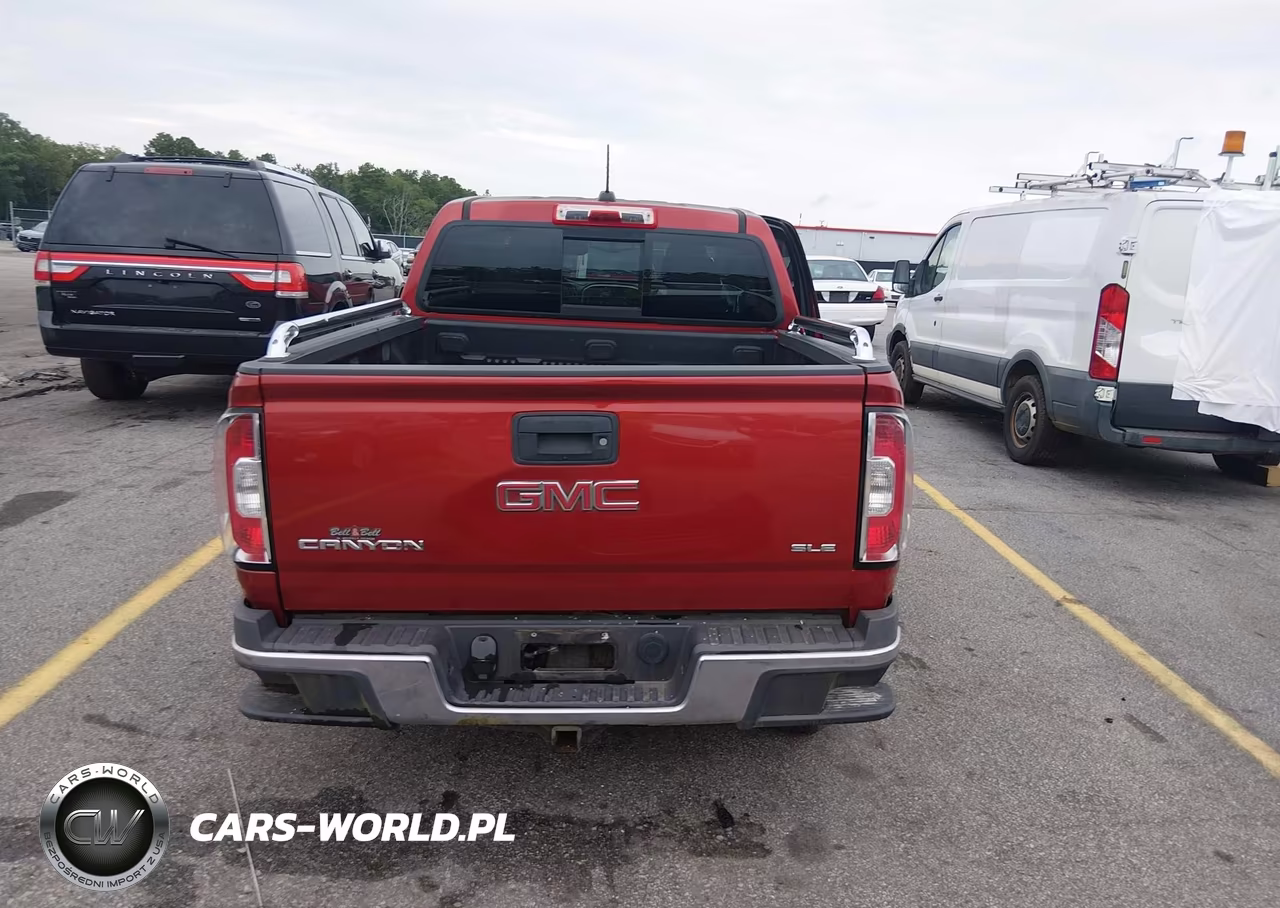 2015 GMC Canyon 2Wd Sle VIN:1GTG5BE30F1248699 - 17