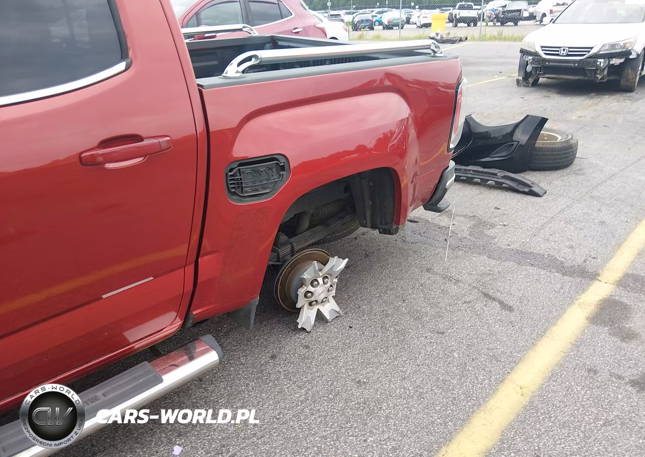 2015 GMC Canyon 2Wd Sle VIN:1GTG5BE30F1248699 - 18