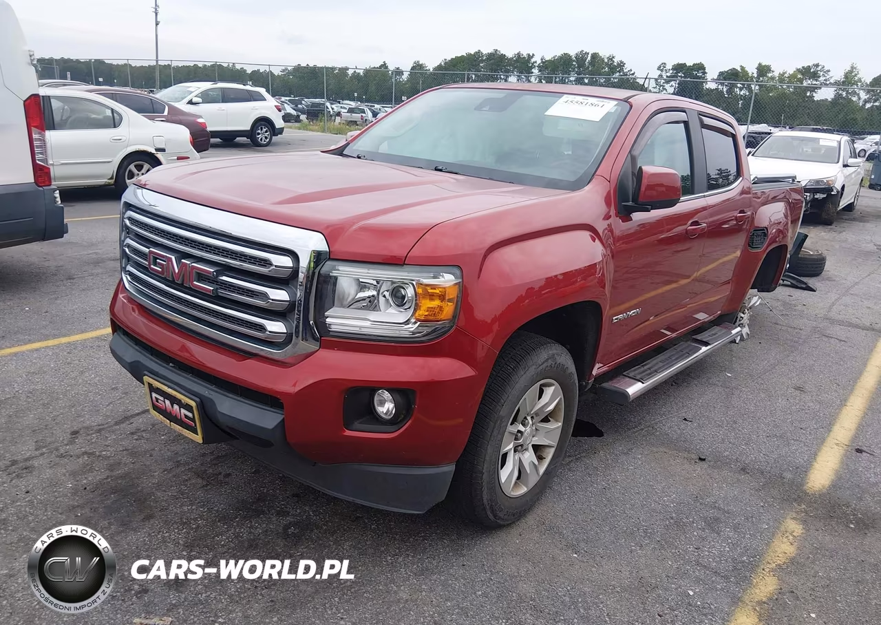 2015 GMC Canyon 2Wd Sle VIN:1GTG5BE30F1248699 - 2