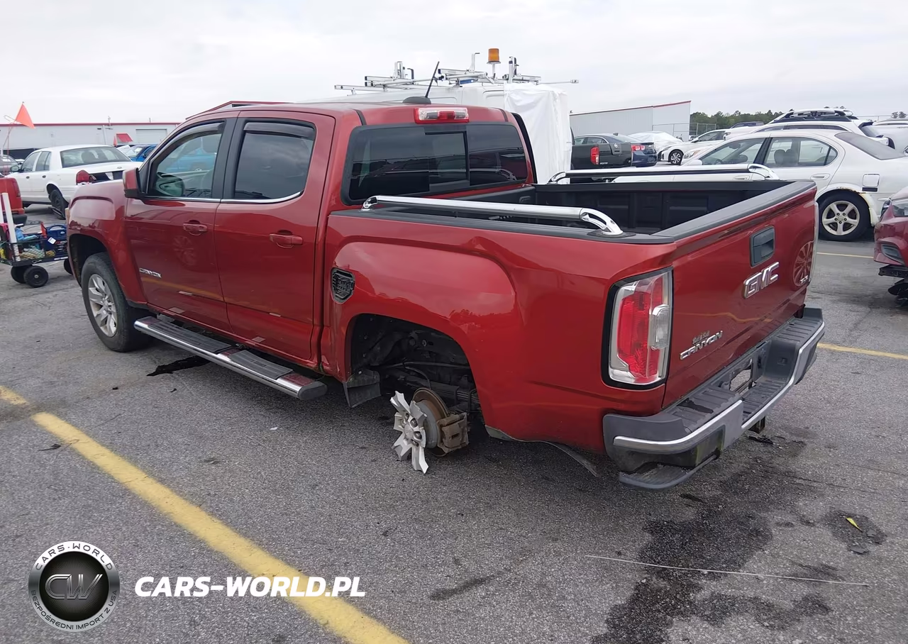 2015 GMC Canyon 2Wd Sle VIN:1GTG5BE30F1248699 - 3
