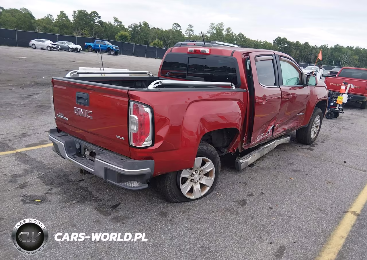 2015 GMC Canyon 2Wd Sle VIN:1GTG5BE30F1248699 - 4