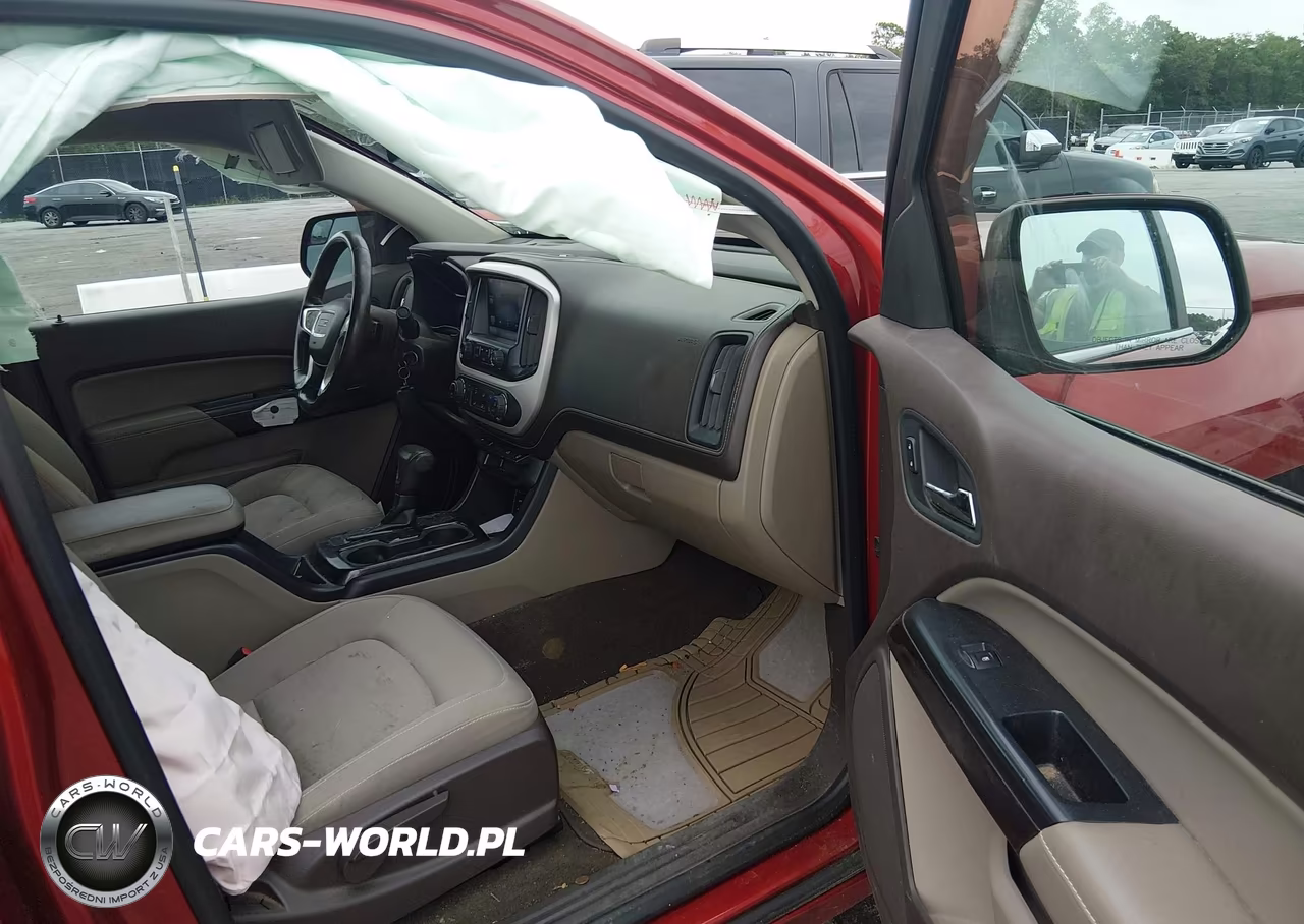 2015 GMC Canyon 2Wd Sle VIN:1GTG5BE30F1248699 - 5