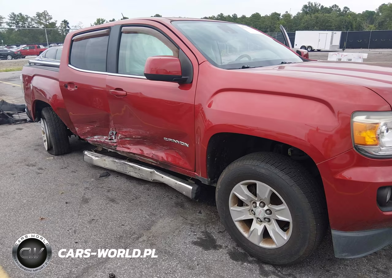 2015 GMC Canyon 2Wd Sle VIN:1GTG5BE30F1248699 - 6