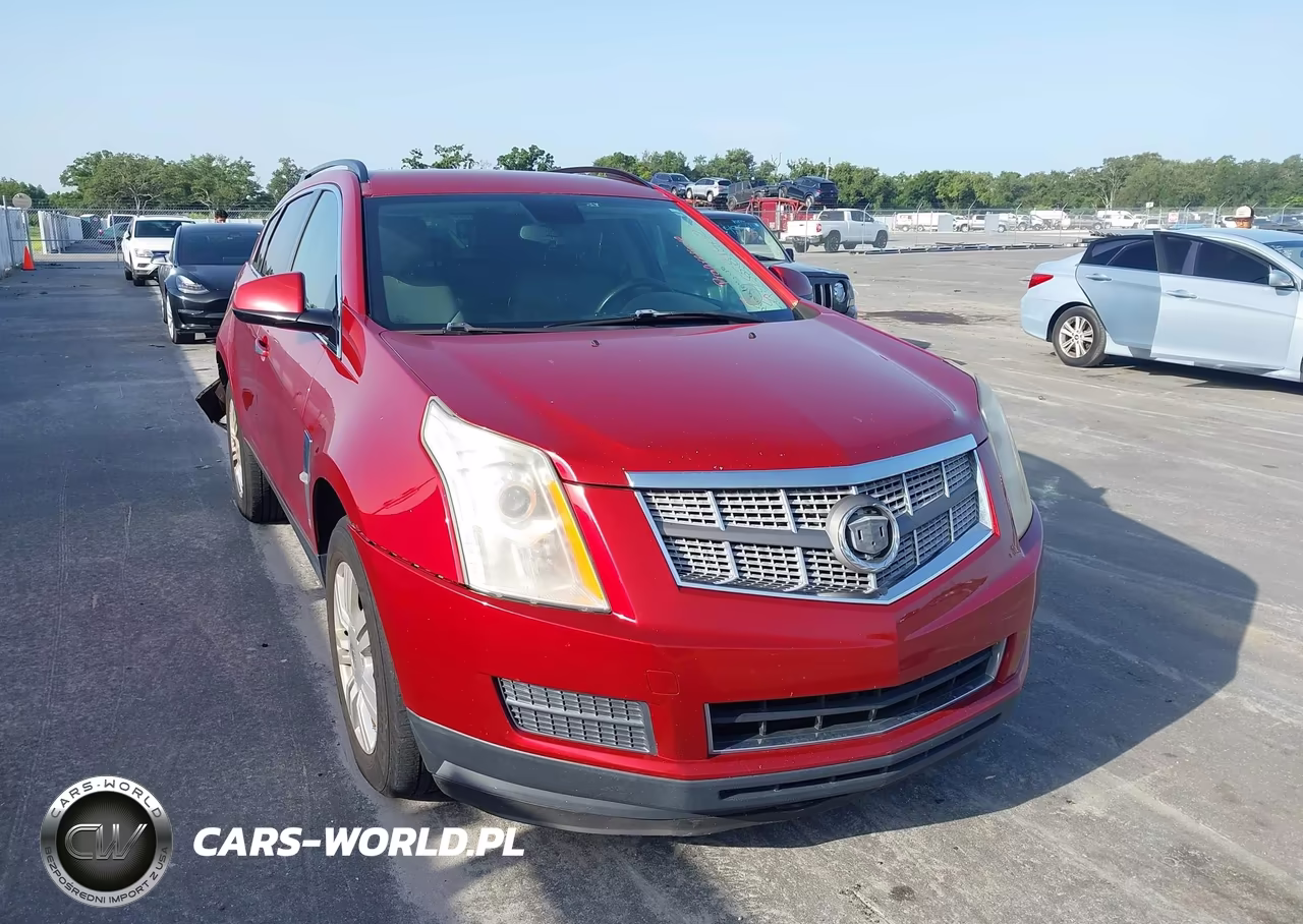 2012 Cadillac Srx Standard – zdjęcie 1 z 16