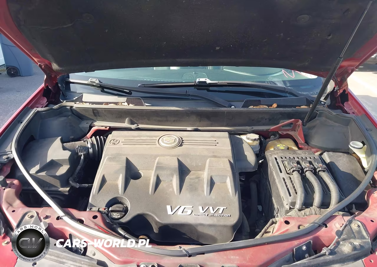 2012 Cadillac Srx Standard VIN:3GYFNGE31CS530301 - 10
