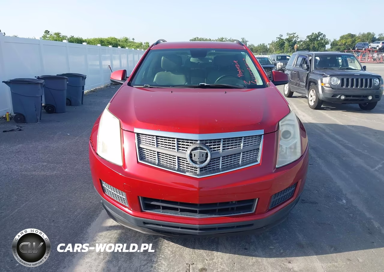 2012 Cadillac Srx Standard VIN:3GYFNGE31CS530301 - 12