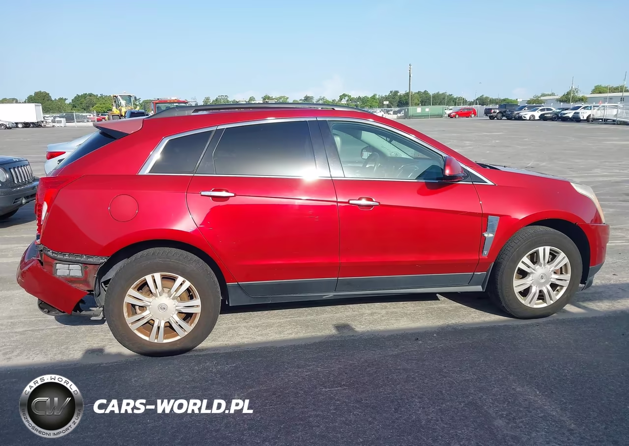 2012 Cadillac Srx Standard VIN:3GYFNGE31CS530301 - 13