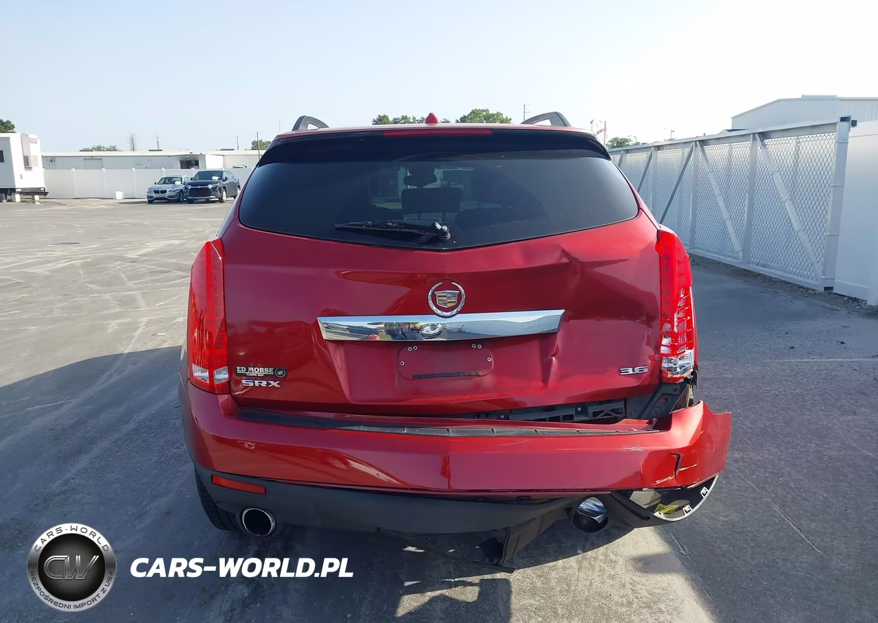 2012 Cadillac Srx Standard VIN:3GYFNGE31CS530301 - 16