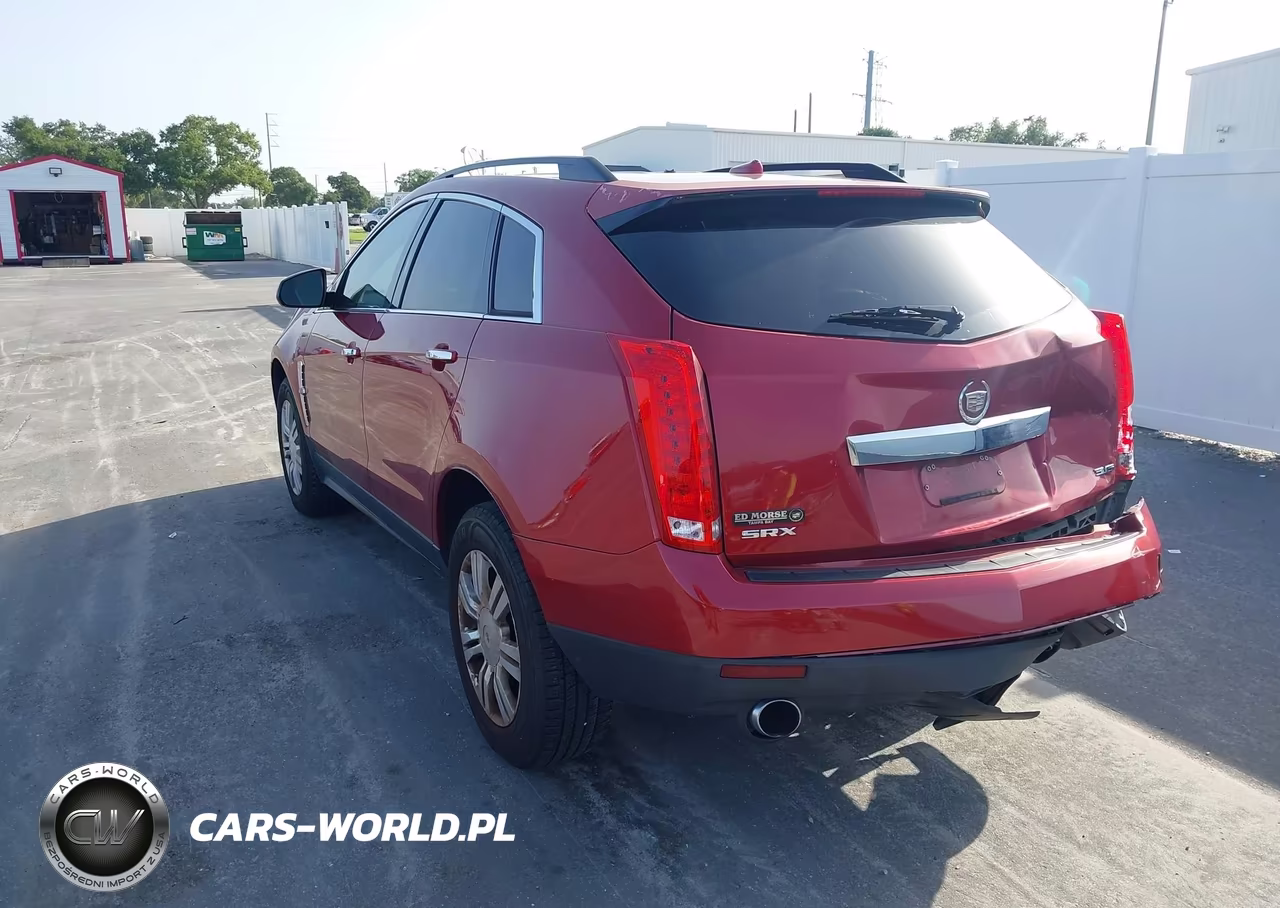 2012 Cadillac Srx Standard VIN:3GYFNGE31CS530301 - 3