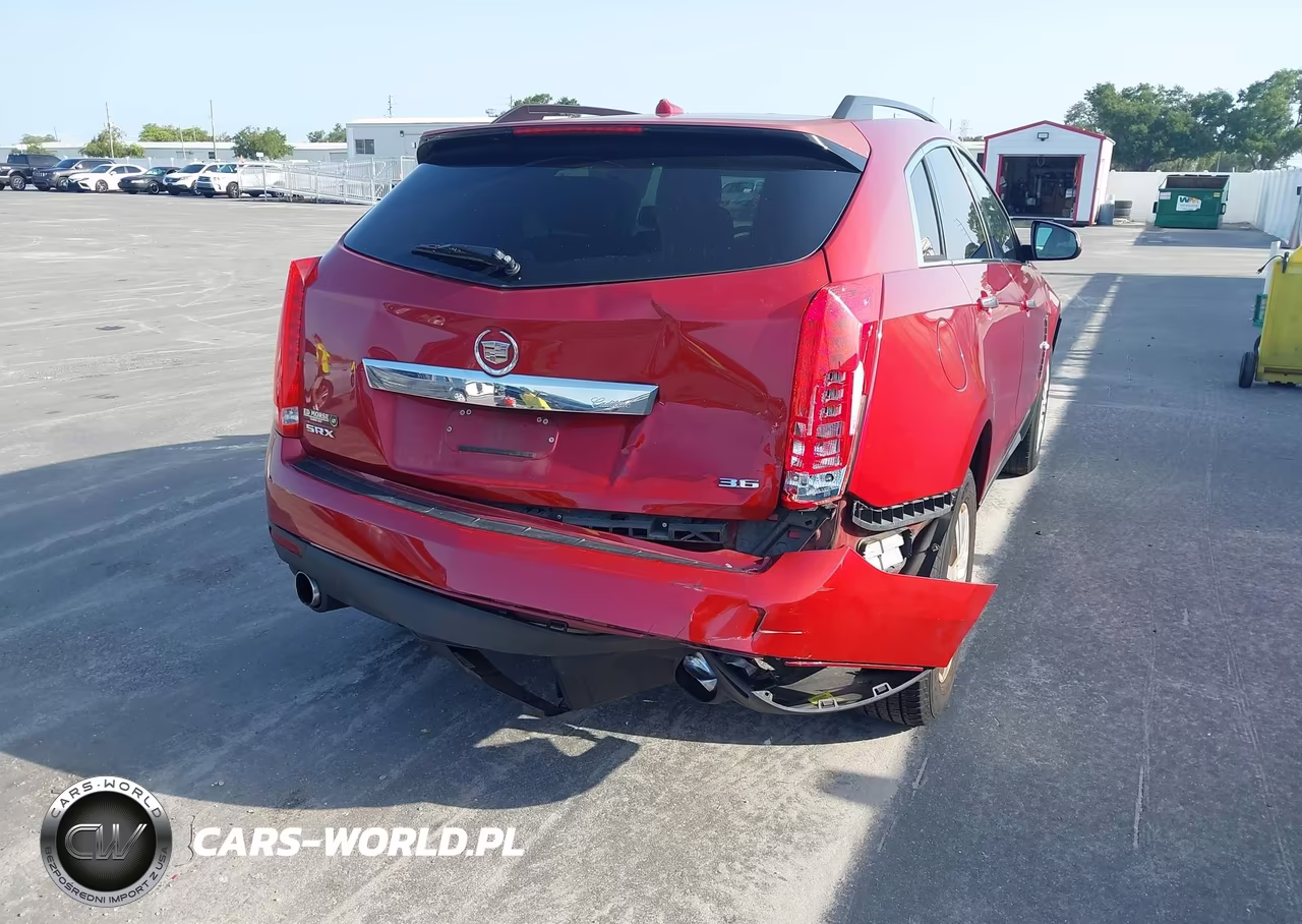 2012 Cadillac Srx Standard VIN:3GYFNGE31CS530301 - 4