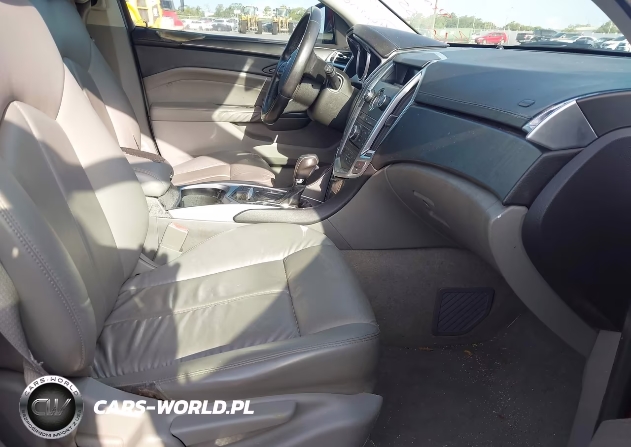 2012 Cadillac Srx Standard VIN:3GYFNGE31CS530301 - 5