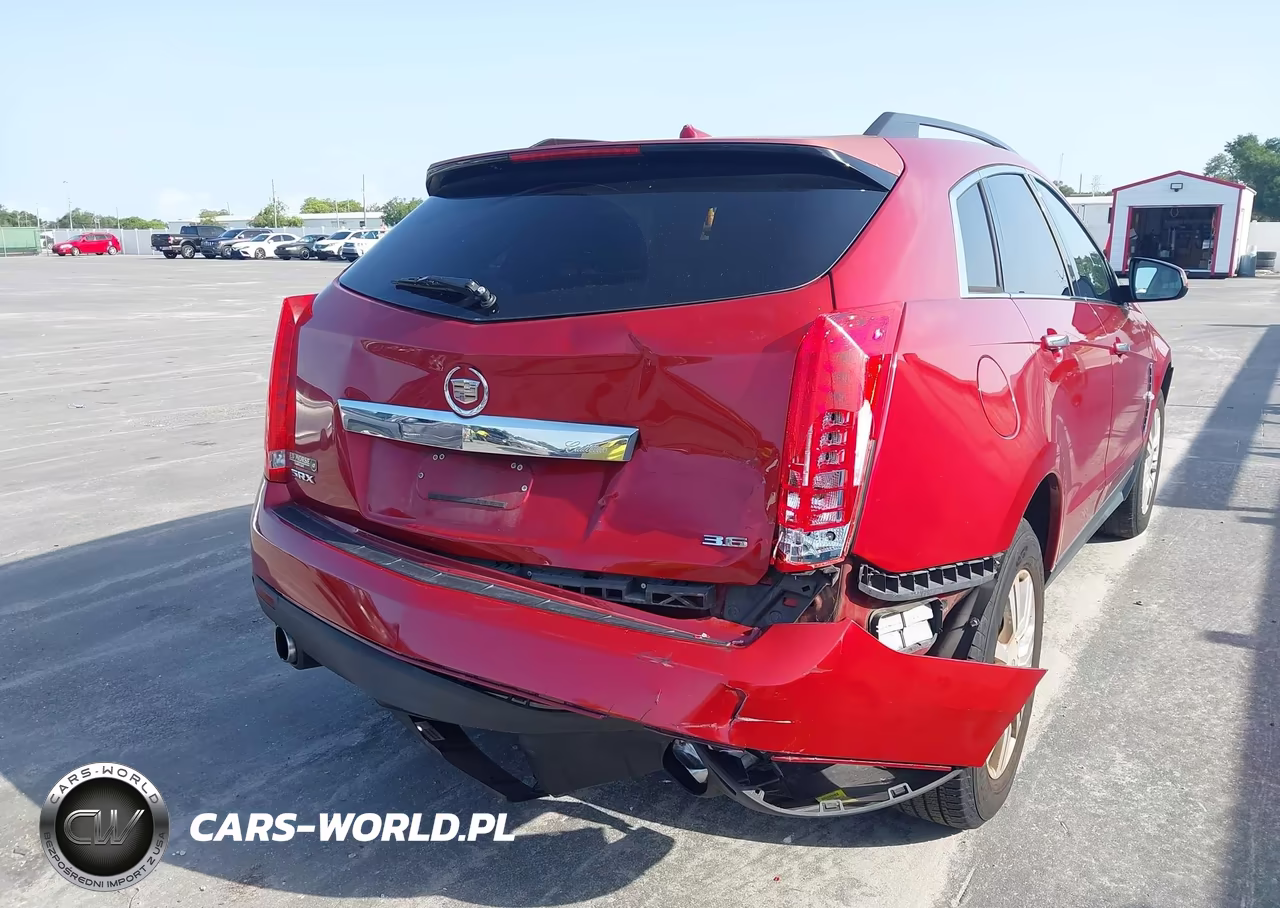 2012 Cadillac Srx Standard VIN:3GYFNGE31CS530301 - 6