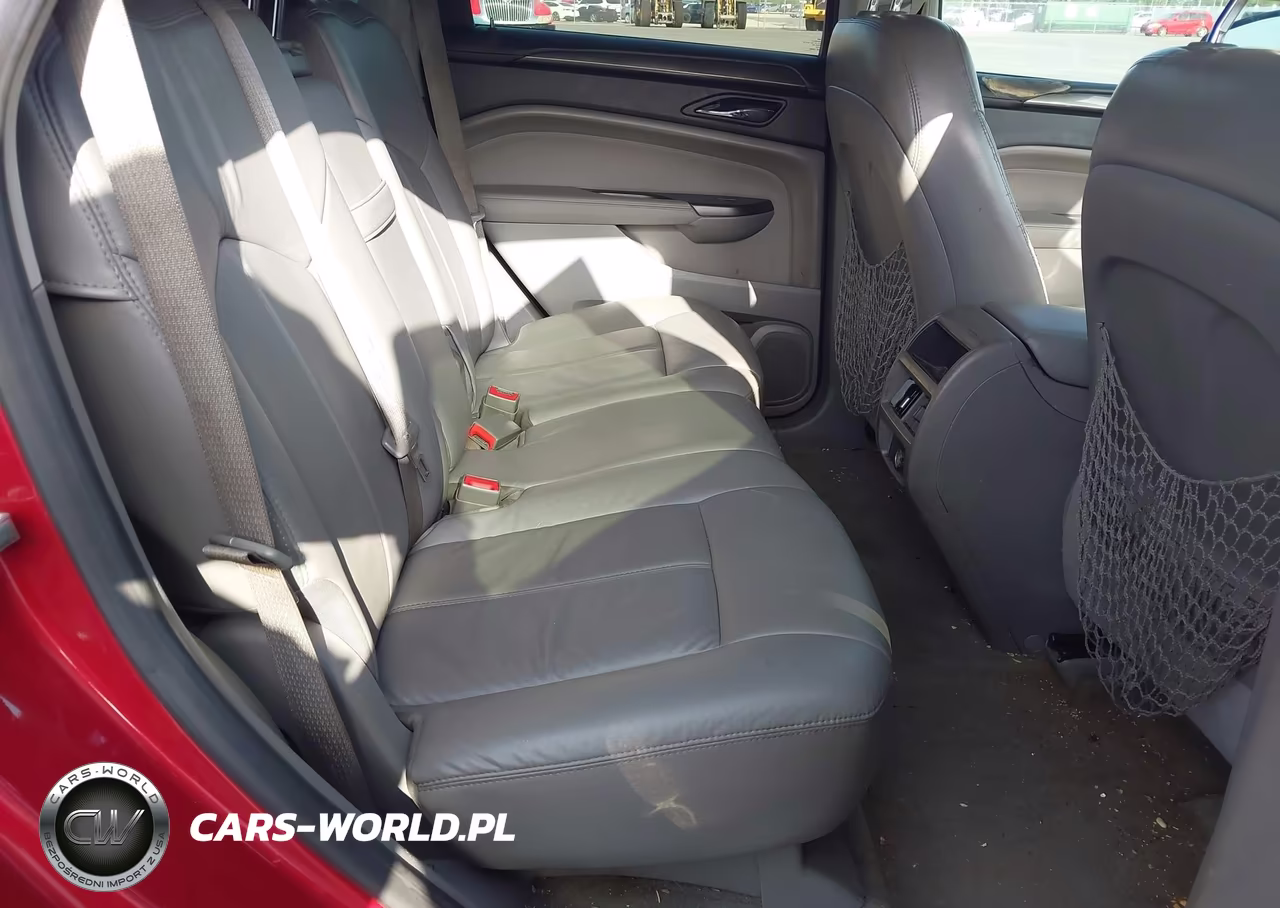 2012 Cadillac Srx Standard VIN:3GYFNGE31CS530301 - 8