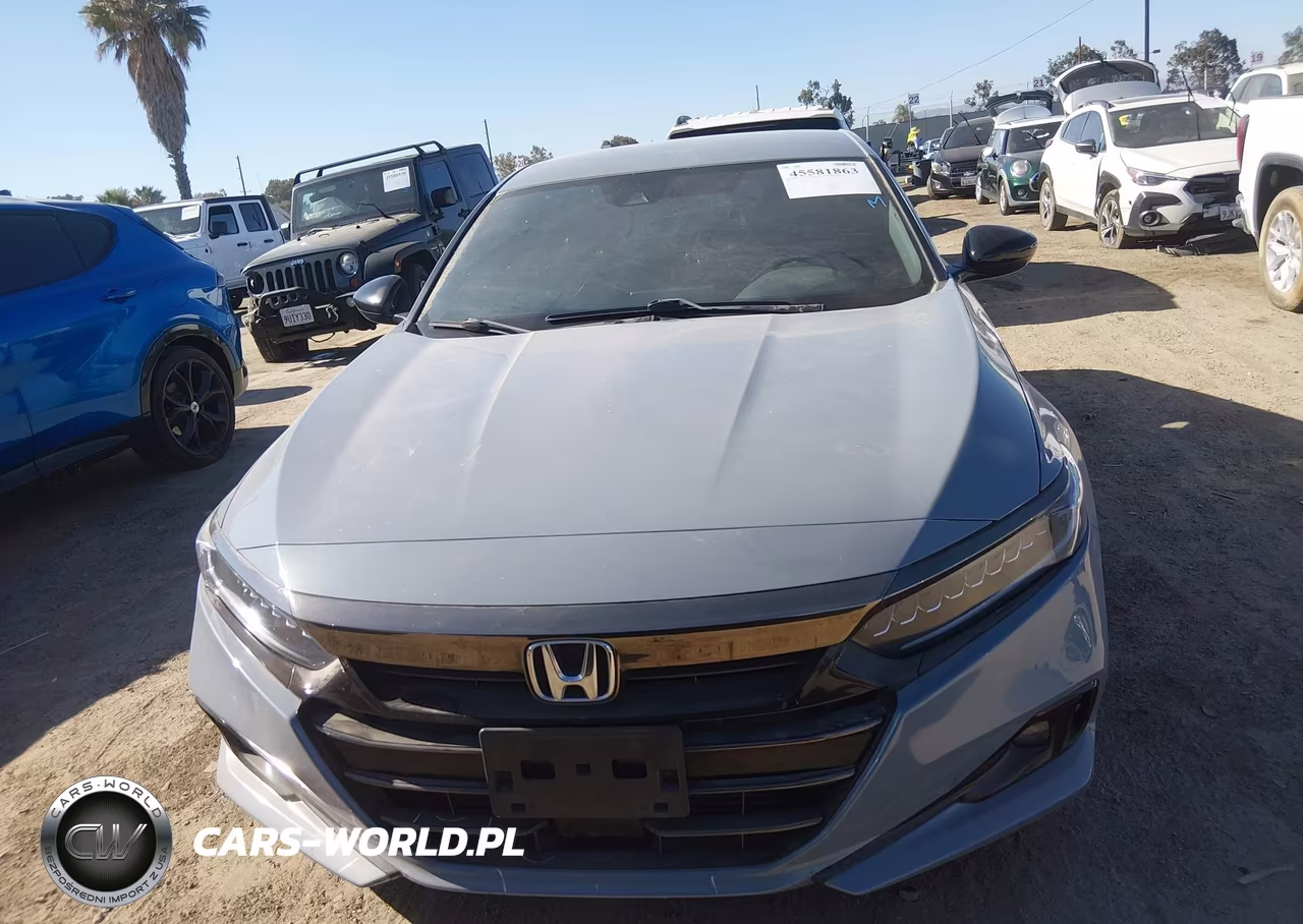 2022 Honda Accord Sport VIN:1HGCV1F38NA117379 - 12
