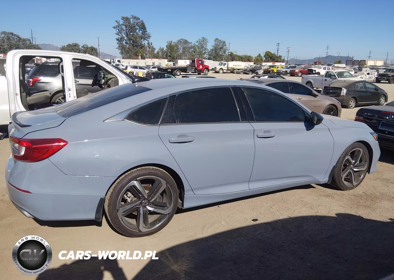 2022 Honda Accord Sport VIN:1HGCV1F38NA117379 - 13
