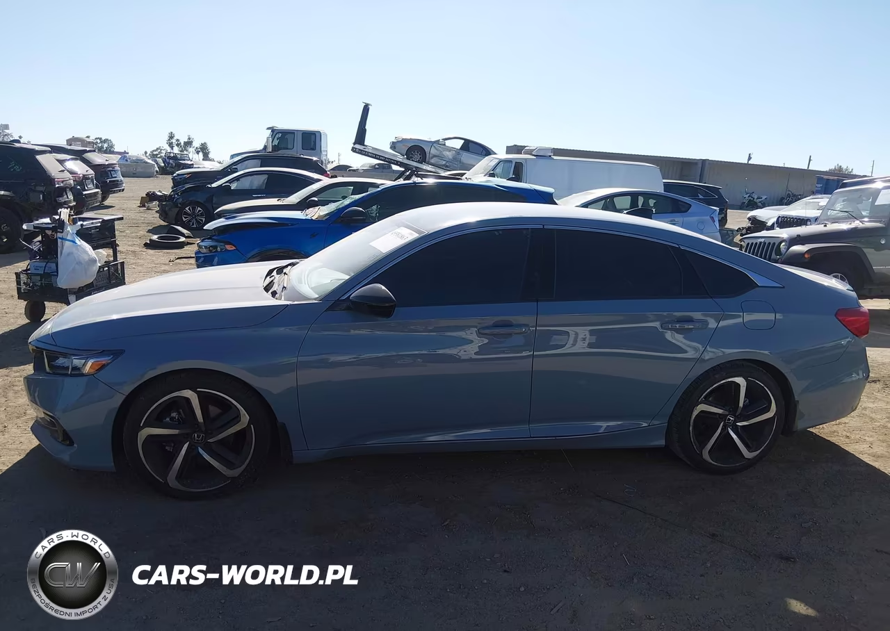 2022 Honda Accord Sport VIN:1HGCV1F38NA117379 - 14