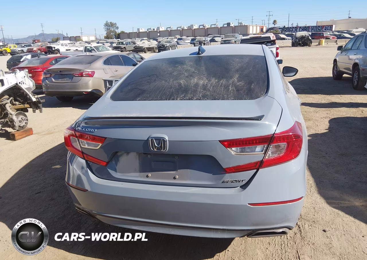 2022 Honda Accord Sport VIN:1HGCV1F38NA117379 - 16