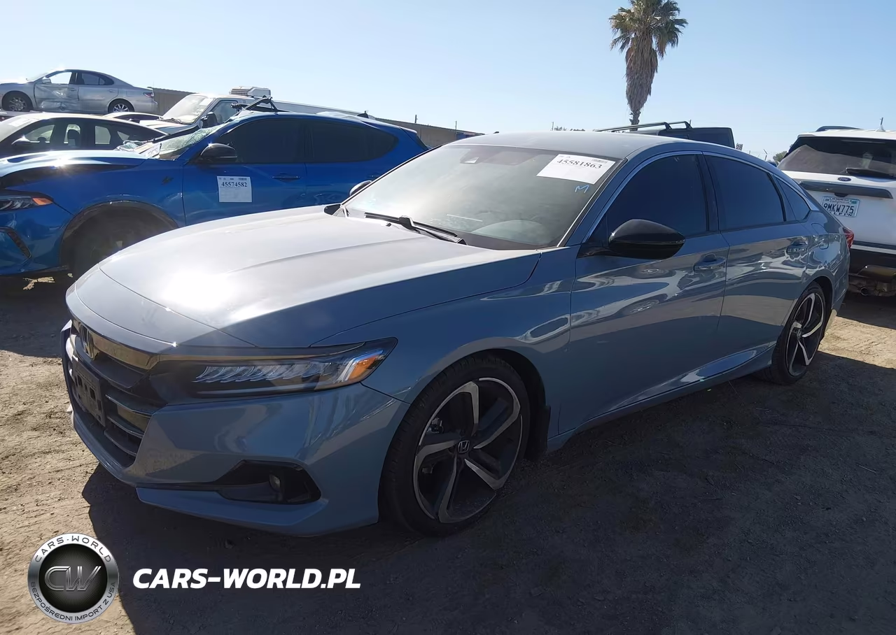 2022 Honda Accord Sport VIN:1HGCV1F38NA117379 - 2
