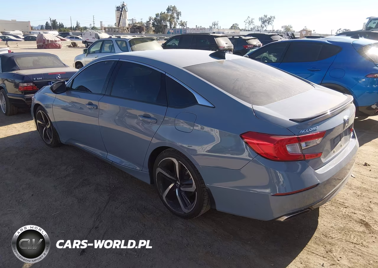 2022 Honda Accord Sport VIN:1HGCV1F38NA117379 - 3