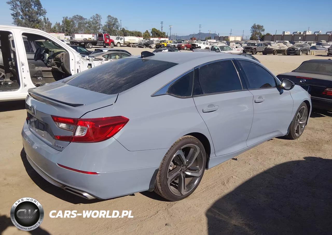 2022 Honda Accord Sport VIN:1HGCV1F38NA117379 - 4