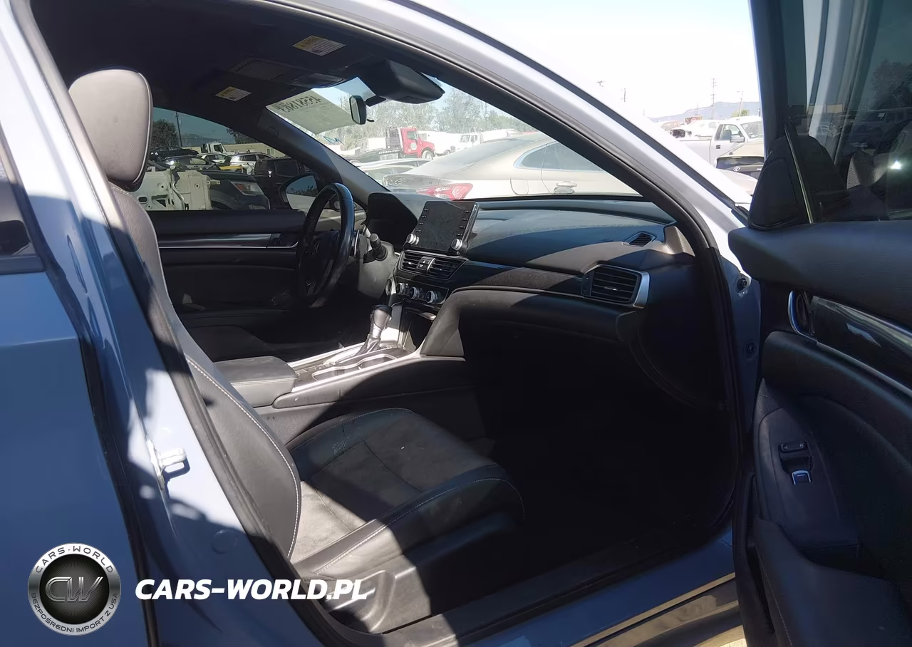 2022 Honda Accord Sport VIN:1HGCV1F38NA117379 - 5