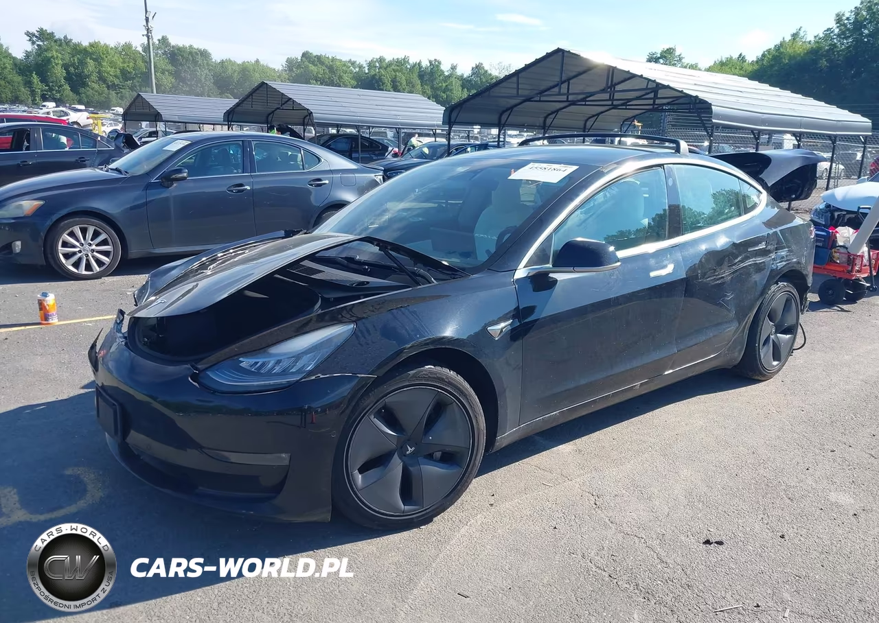 2019 Tesla Model 3 Long Range-Performance VIN:5YJ3E1EB0KF421297 - 2