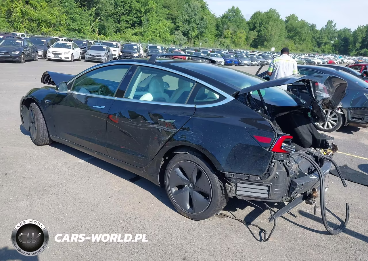 2019 Tesla Model 3 Long Range-Performance VIN:5YJ3E1EB0KF421297 - 3