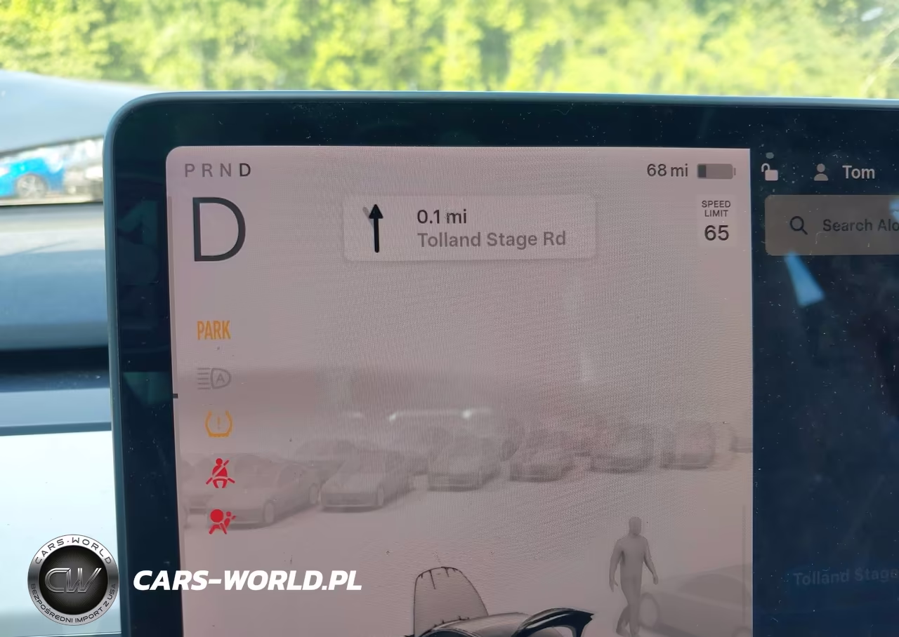 2019 Tesla Model 3 Long Range-Performance VIN:5YJ3E1EB0KF421297 - 7