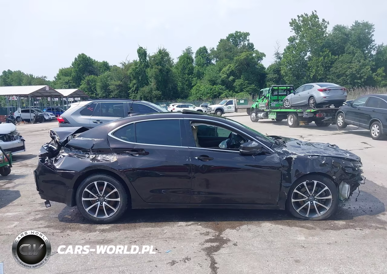 2015 Acura Tlx V6 Tech VIN:19UUB2F58FA016655 - 13