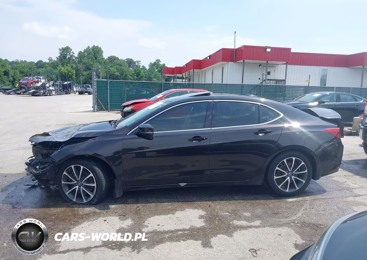 2015 Acura Tlx V6 Tech VIN:19UUB2F58FA016655 - 14