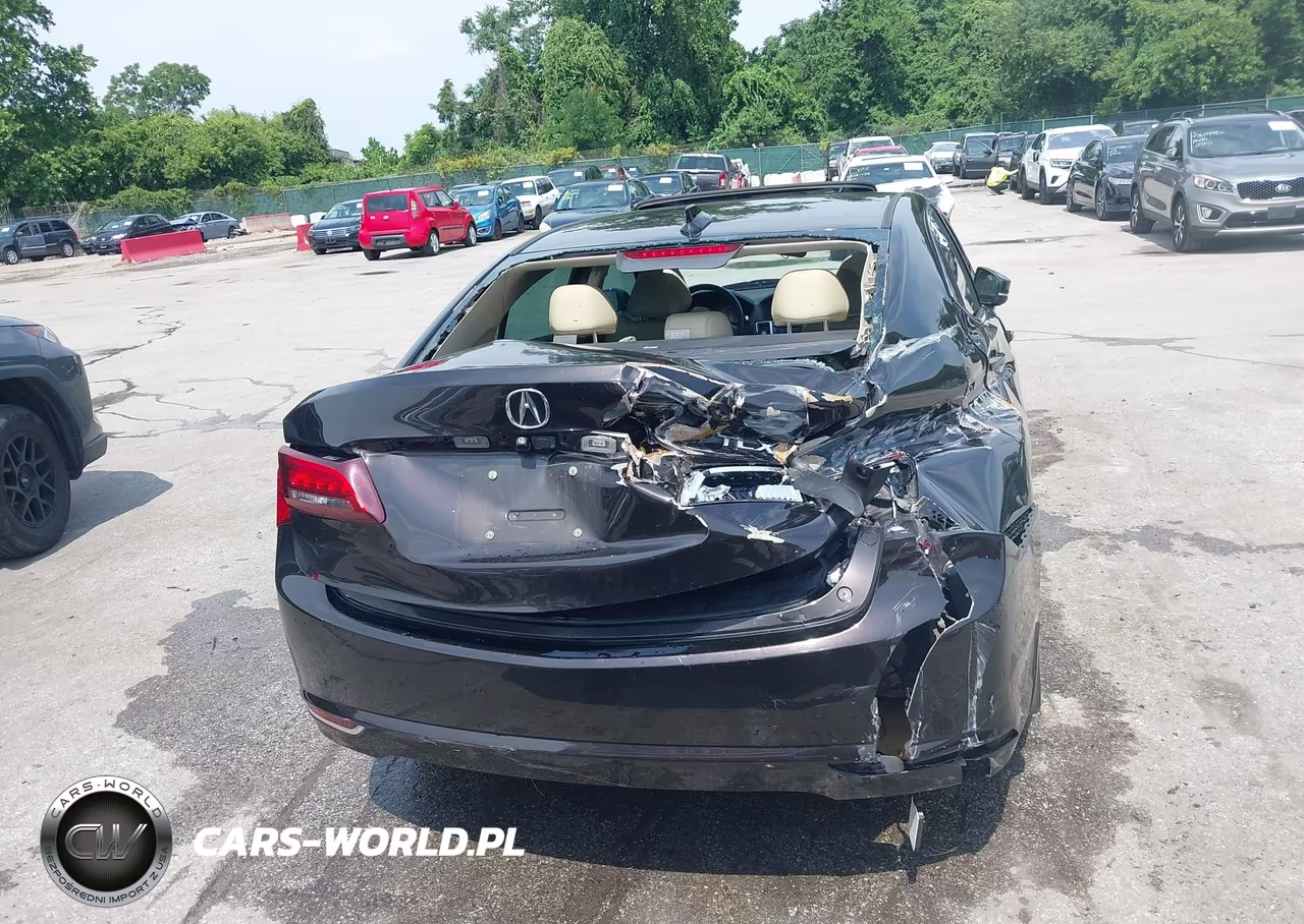 2015 Acura Tlx V6 Tech VIN:19UUB2F58FA016655 - 16