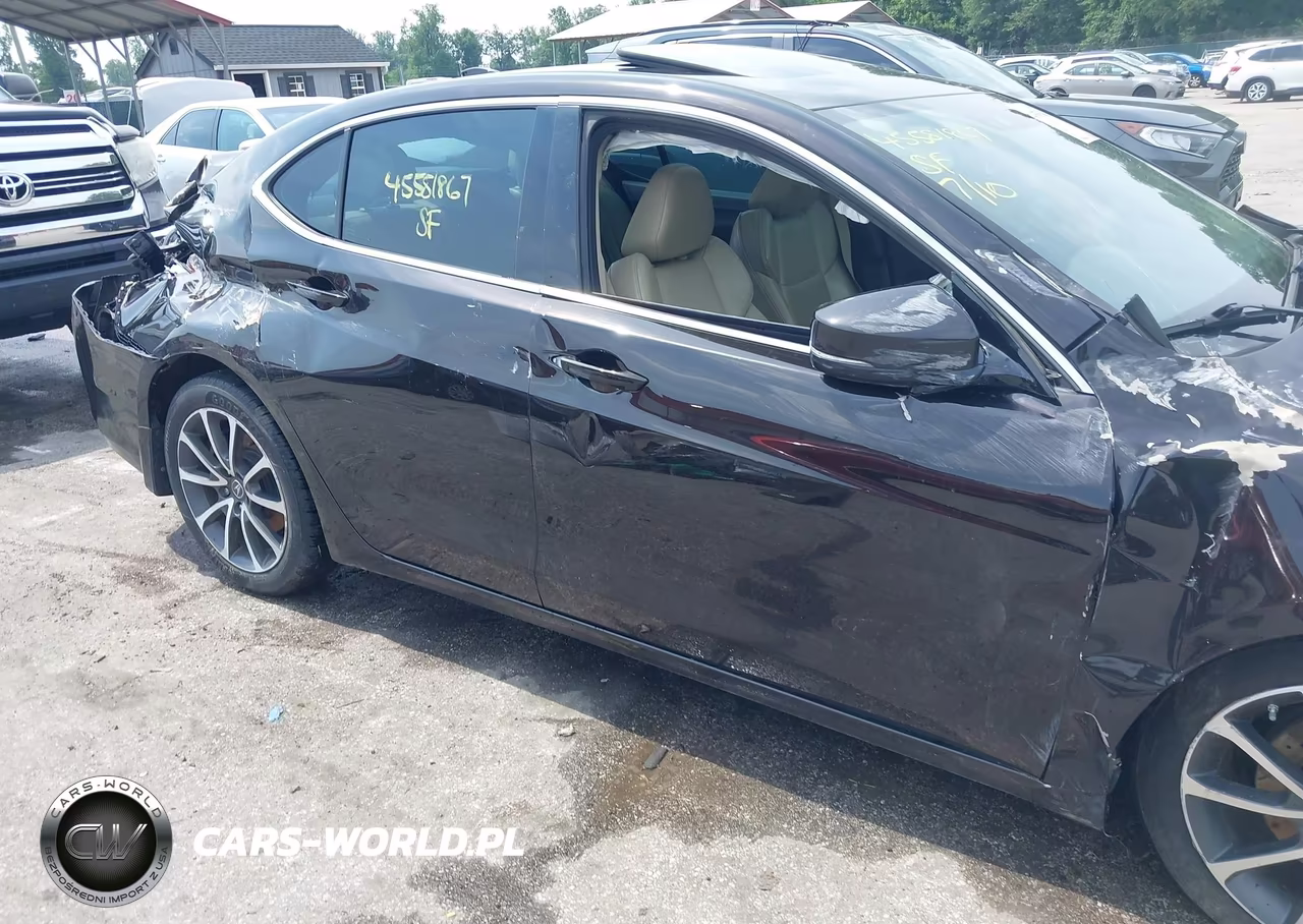 2015 Acura Tlx V6 Tech VIN:19UUB2F58FA016655 - 19