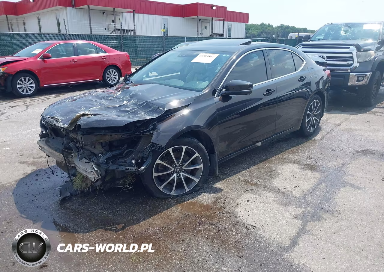 2015 Acura Tlx V6 Tech VIN:19UUB2F58FA016655 - 2
