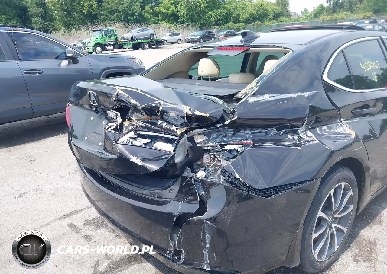 2015 Acura Tlx V6 Tech VIN:19UUB2F58FA016655 - 20