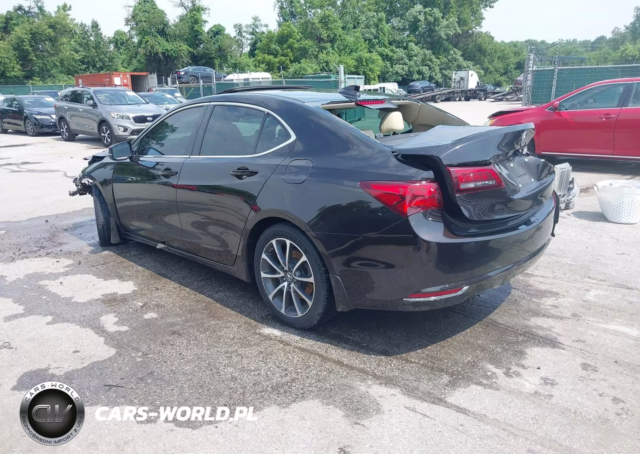 2015 Acura Tlx V6 Tech VIN:19UUB2F58FA016655 - 3
