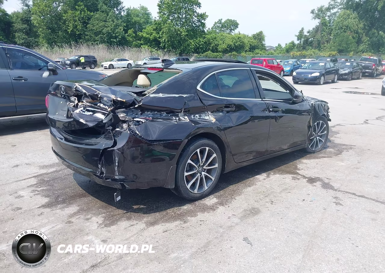 2015 Acura Tlx V6 Tech VIN:19UUB2F58FA016655 - 4