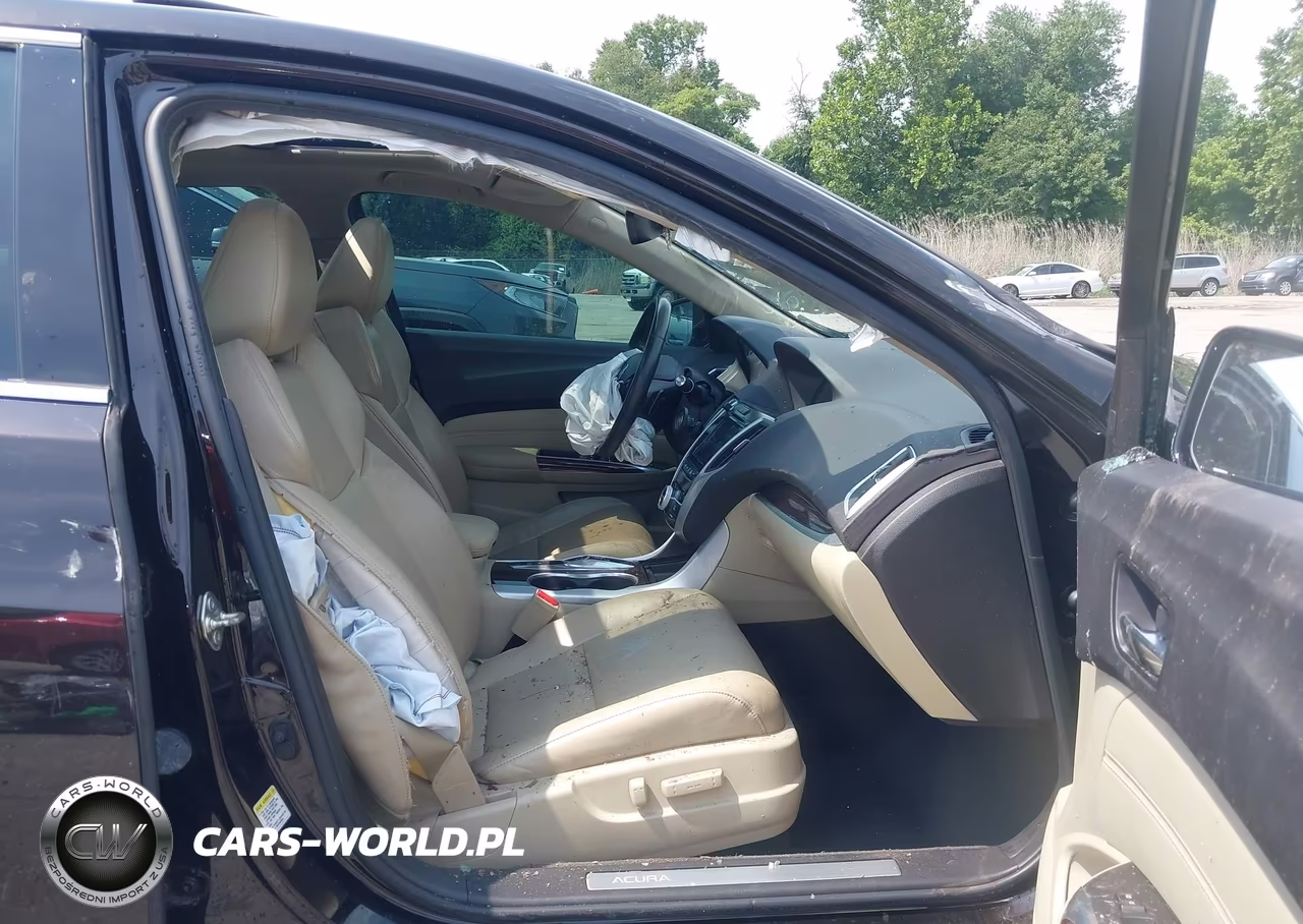 2015 Acura Tlx V6 Tech VIN:19UUB2F58FA016655 - 5
