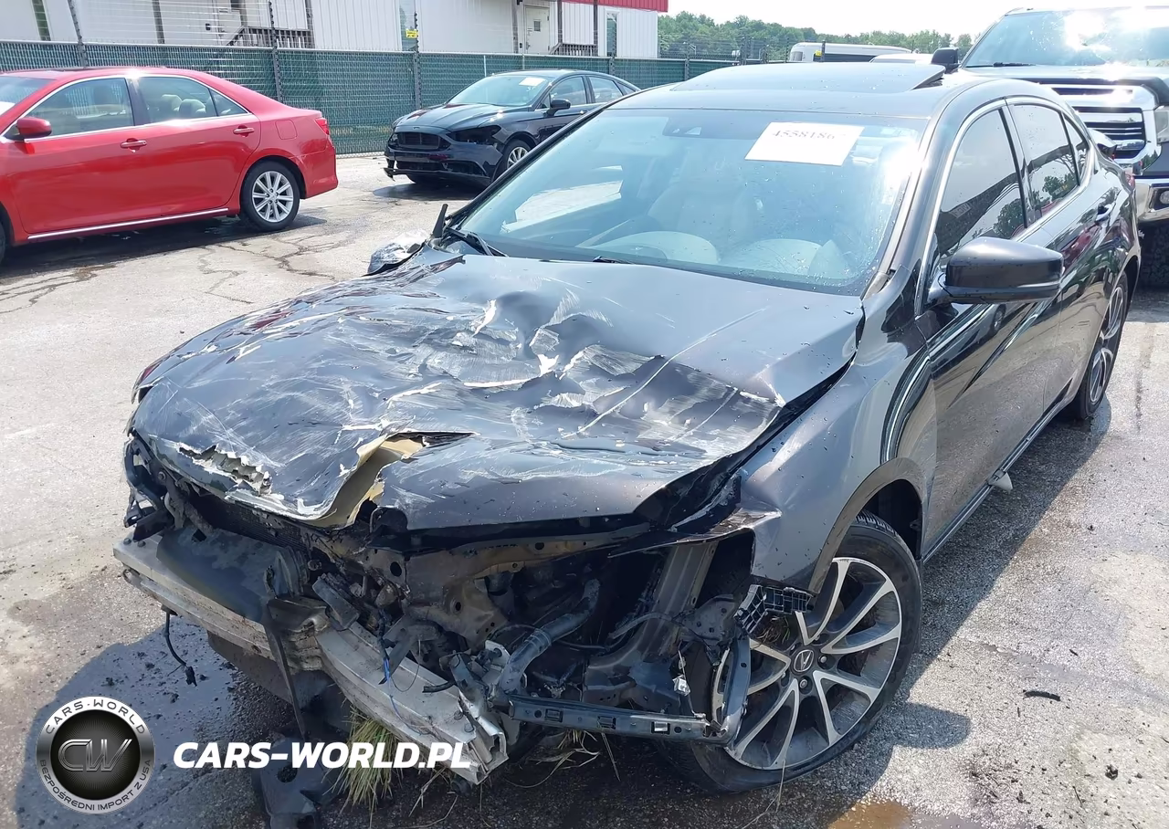 2015 Acura Tlx V6 Tech VIN:19UUB2F58FA016655 - 6