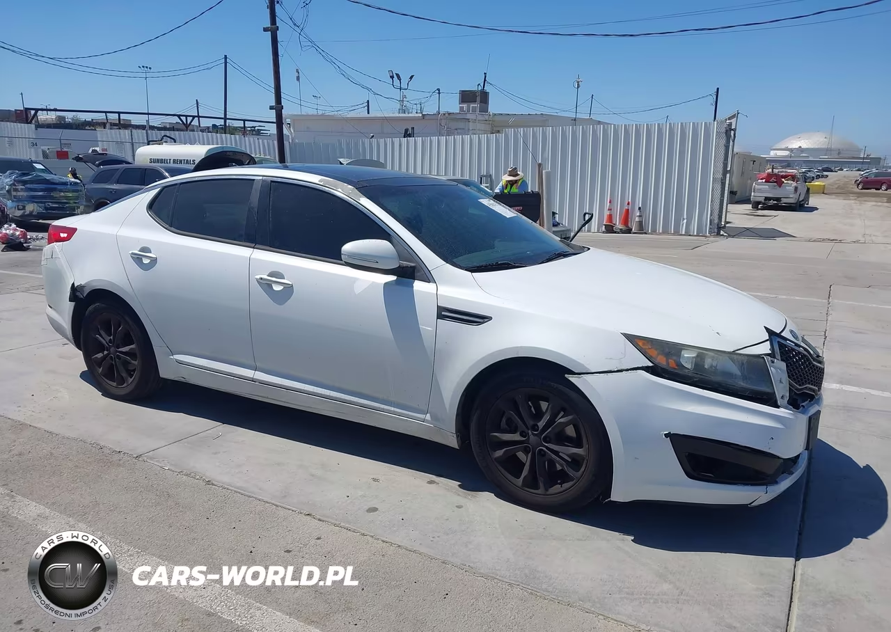 2012 Kia Optima Ex Turbo