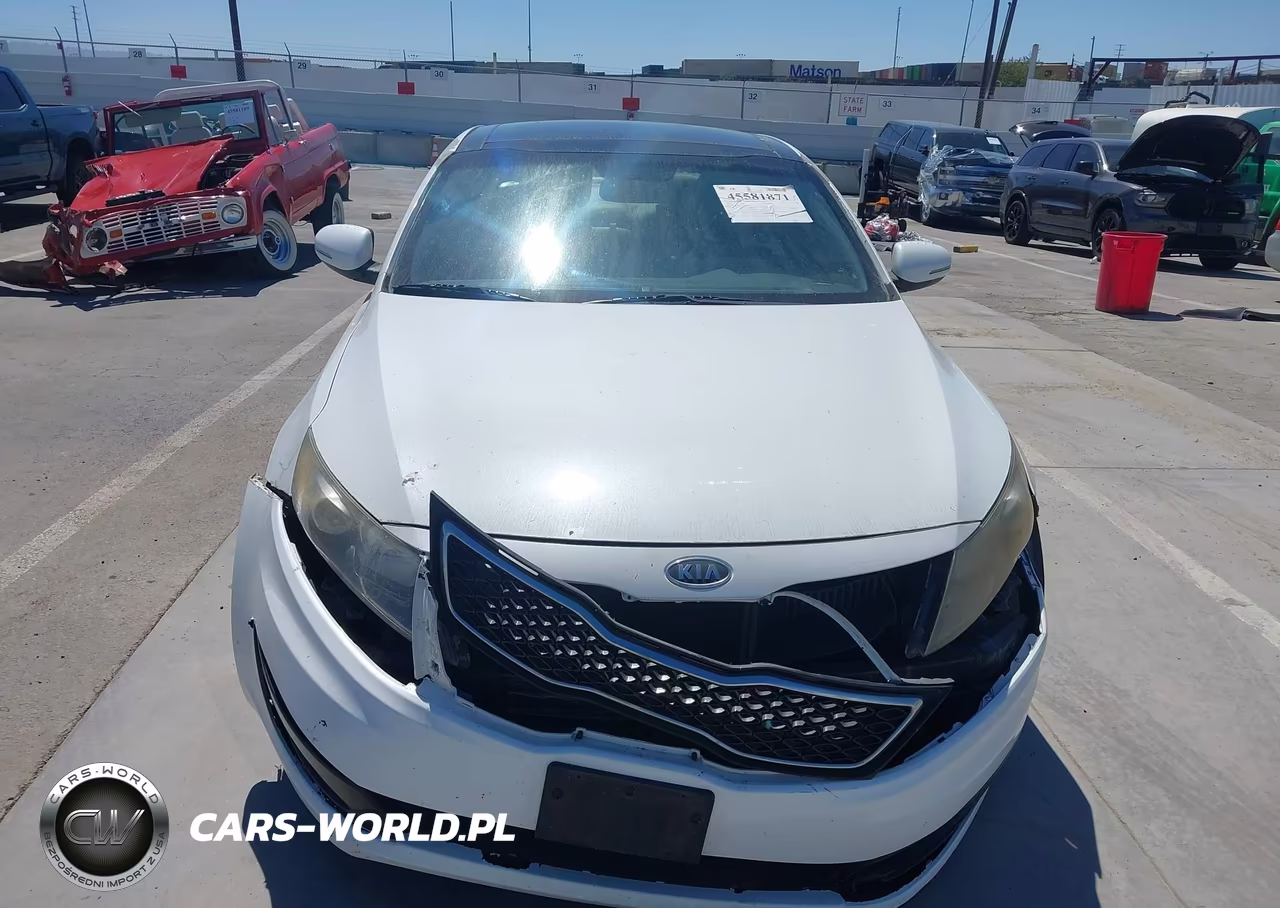 2012 Kia Optima Ex Turbo VIN:5XXGN4A65CG076214 - 12