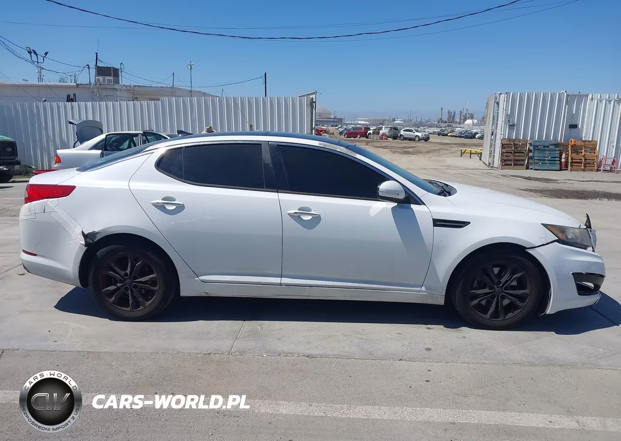 2012 Kia Optima Ex Turbo VIN:5XXGN4A65CG076214 - 13